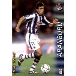 Aranburu Real Sociedad 300 Megacracks 2002-03