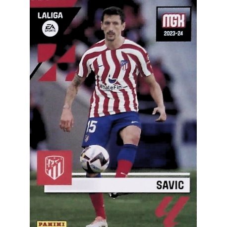 Savic Atlético Madrid 78