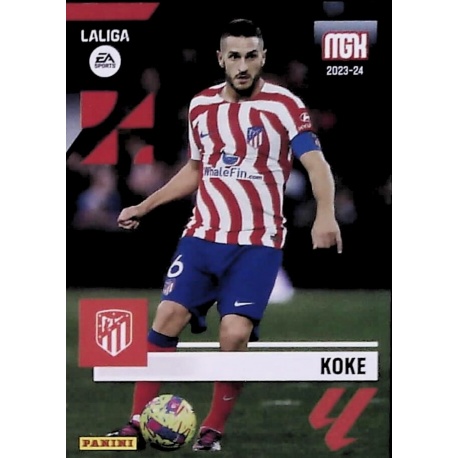 Koke Atlético Madrid 82