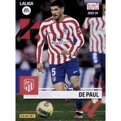 De Paul Atlético Madrid 84