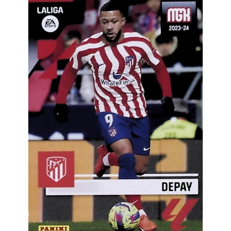 Buy Cards Depay Atlético Madrid Megacracks 2023-24