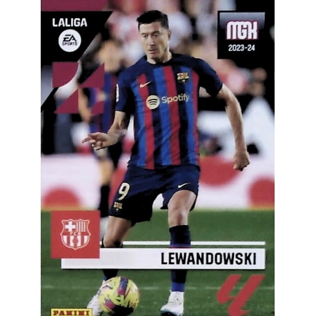 Lewandowski Barcelona 107