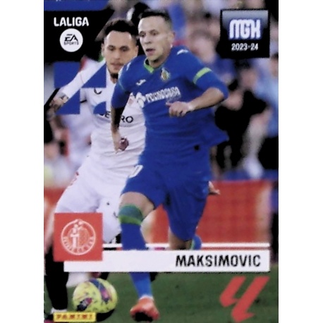 Maksimovic Getafe 172