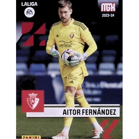 Aitor Fernández Osasuna 273