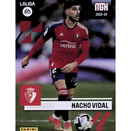 Nacho Vidal Osasuna 275