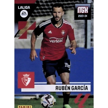 Rubén García Osasuna 283