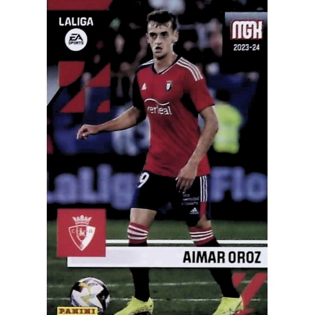 Aimar Oroz Osasuna 285