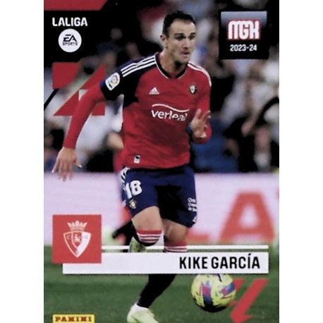 Kike García Osasuna 288