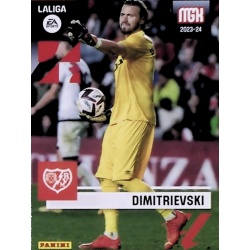 Dimitrievski Rayo Vallecano 290