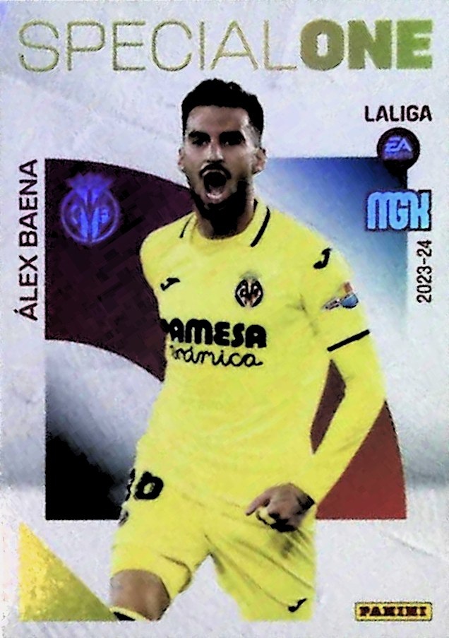 Venta Trading Card Álex Baena Villarreal Panini Adrenalyn Liga Santander  2023