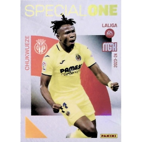 Chukwueze Special One Villarreal 387