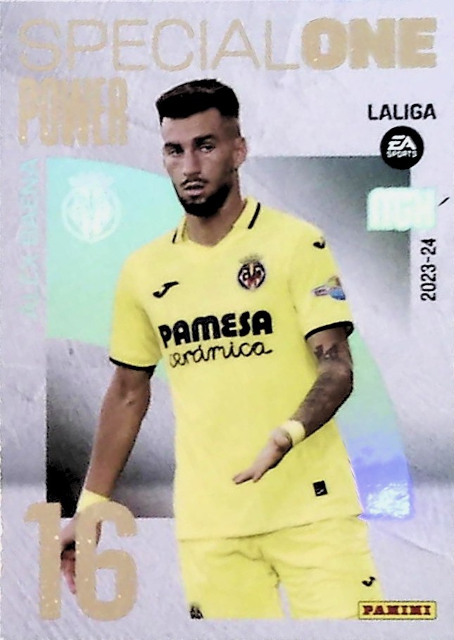 Venta Trading Card Álex Baena Villarreal Panini Adrenalyn Liga