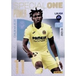 Chukwueze Special One Power Villarreal P387