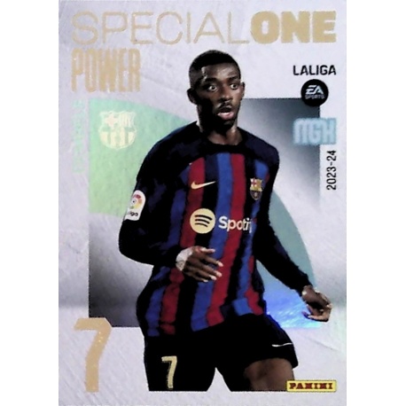 Dembélé Special One Power Barcelona P390