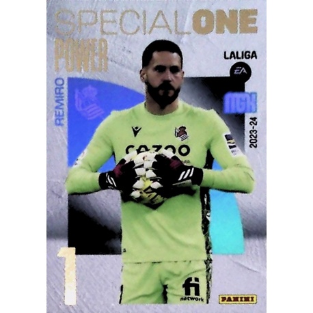 Remiro Special One Power Real Sociedad P402