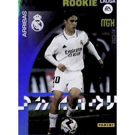 Arribas Master Rookie Real Madrid 411