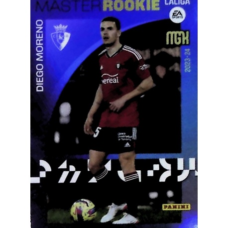 Diego Moreno Master Rookie Osasuna 416