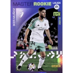 Iker Muñoz Master Rookie Osasuna 419