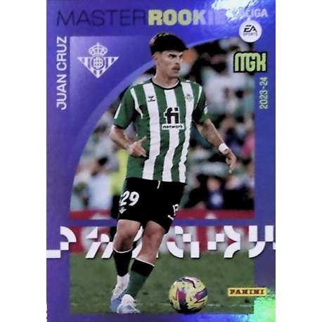 Juan Cruz Master Rookie Betis 422