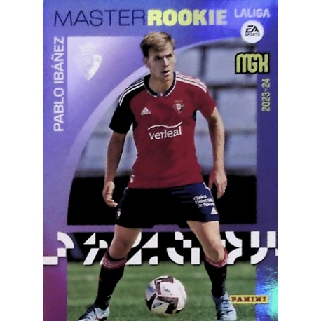 Pablo Ibáñez Master Rookie Osasuna 425