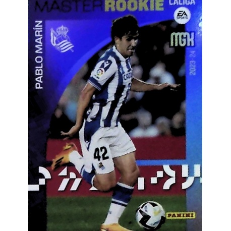 Pablo Marín Master Rookie Real Sociedad 426