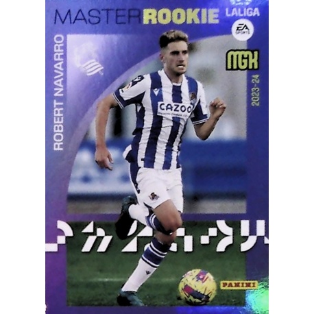 Robert Navarro Master Rookie Real Sociedad 431