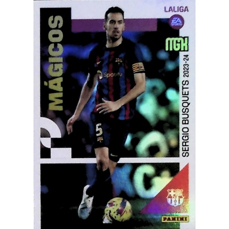 Sergio Busquets Mágicos Barcelona 441