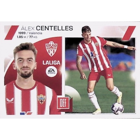 Álex Centelles UD Almeria 11