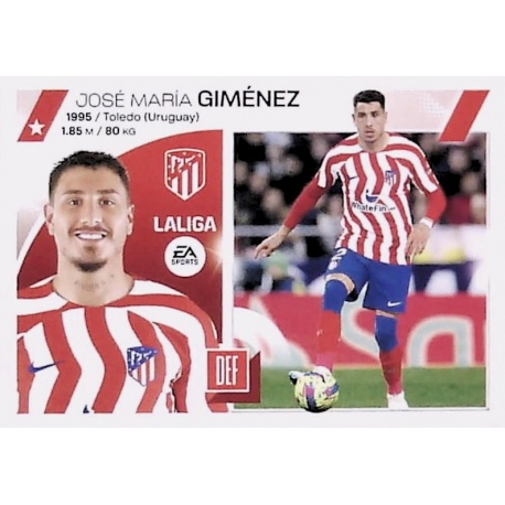 Giménez Atlético Madrid 6