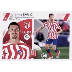 Savic Atlético Madrid 8