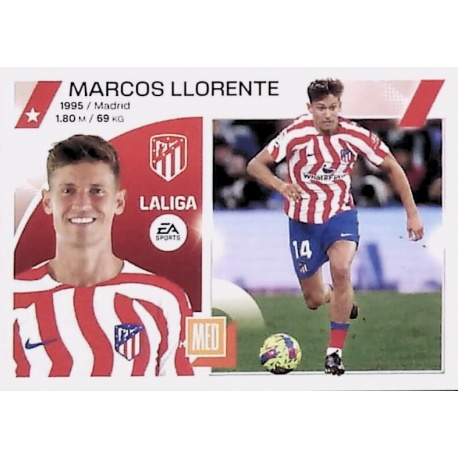 Marcos Llorente Atlético Madrid 12