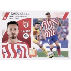 Saúl Atlético Madrid 13