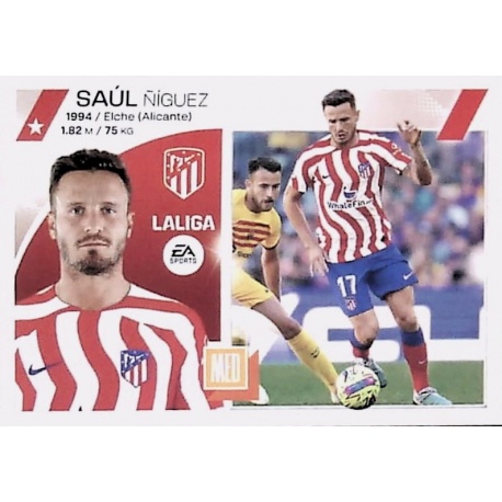 Saúl Atlético Madrid 13