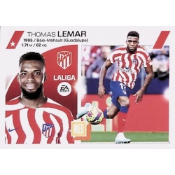 Thomas Lemar Atlético Madrid 15 A