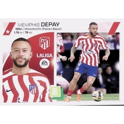 Menphis Depay Atlético Madrid 19