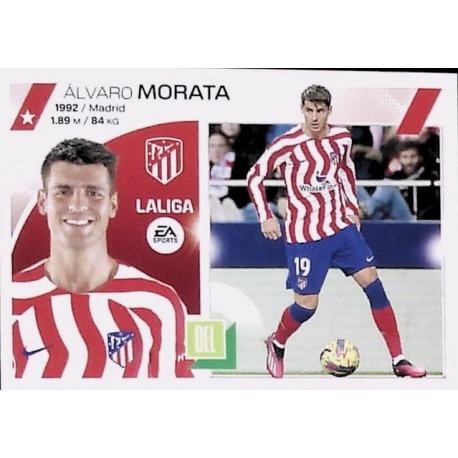 Álvaro Morata Atlético Madrid 20