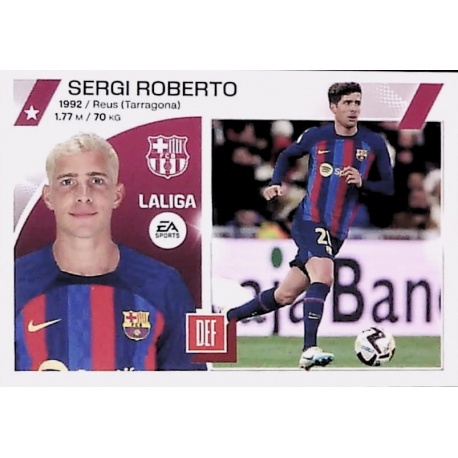 Sergi Roberto Barcelona 5