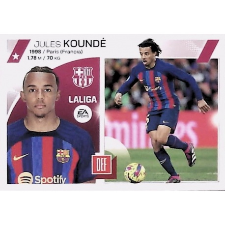 Koundé Barcelona 7