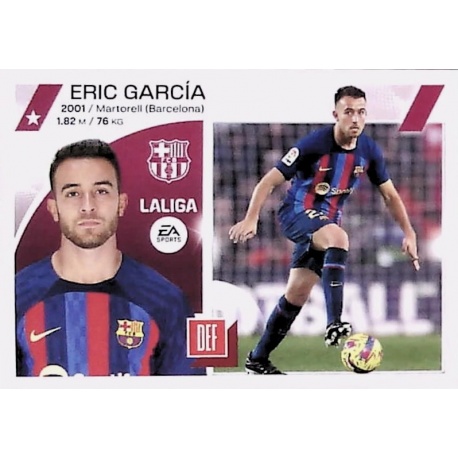 Eric García Barcelona 9