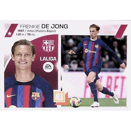 De Jong Barcelona 14