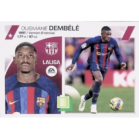 Dembele Barcelona 19