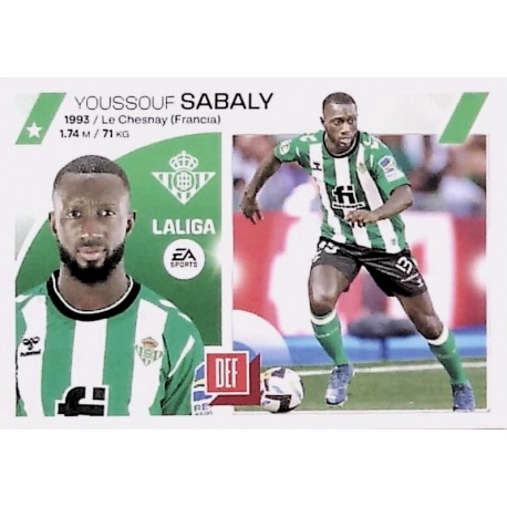 Youssouf Sabaly Betis 5