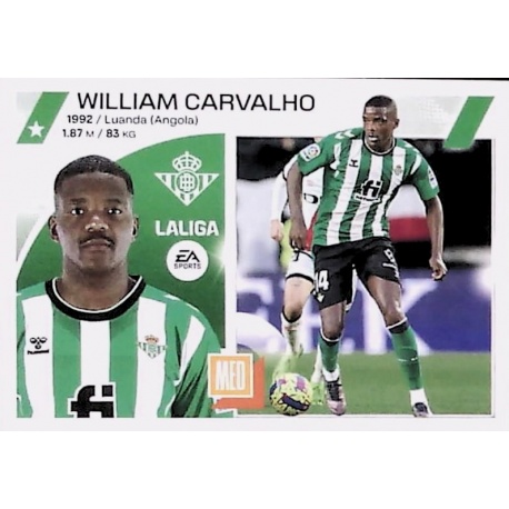 William Carvalho Betis 12 A