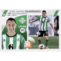 José Andrés Guardado Betis 12 B