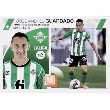 José Andrés Guardado Betis 12 B