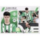 Juan Cruz Betis 17 B