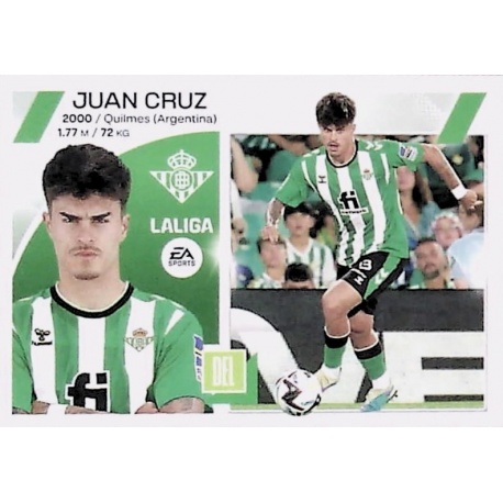 Juan Cruz Betis 17 B