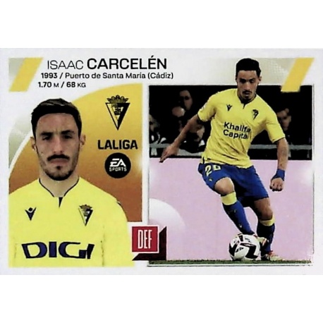 Isaac Carcelén Cádiz 5 A