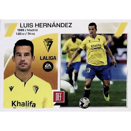 Luis Hernández Cádiz 8