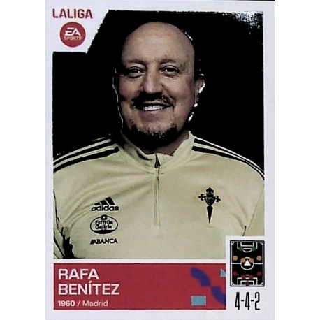 Rafa Benítez Celta 2